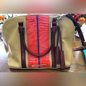 BRAHMIN Pimento Lady Handbag Purse Tote
